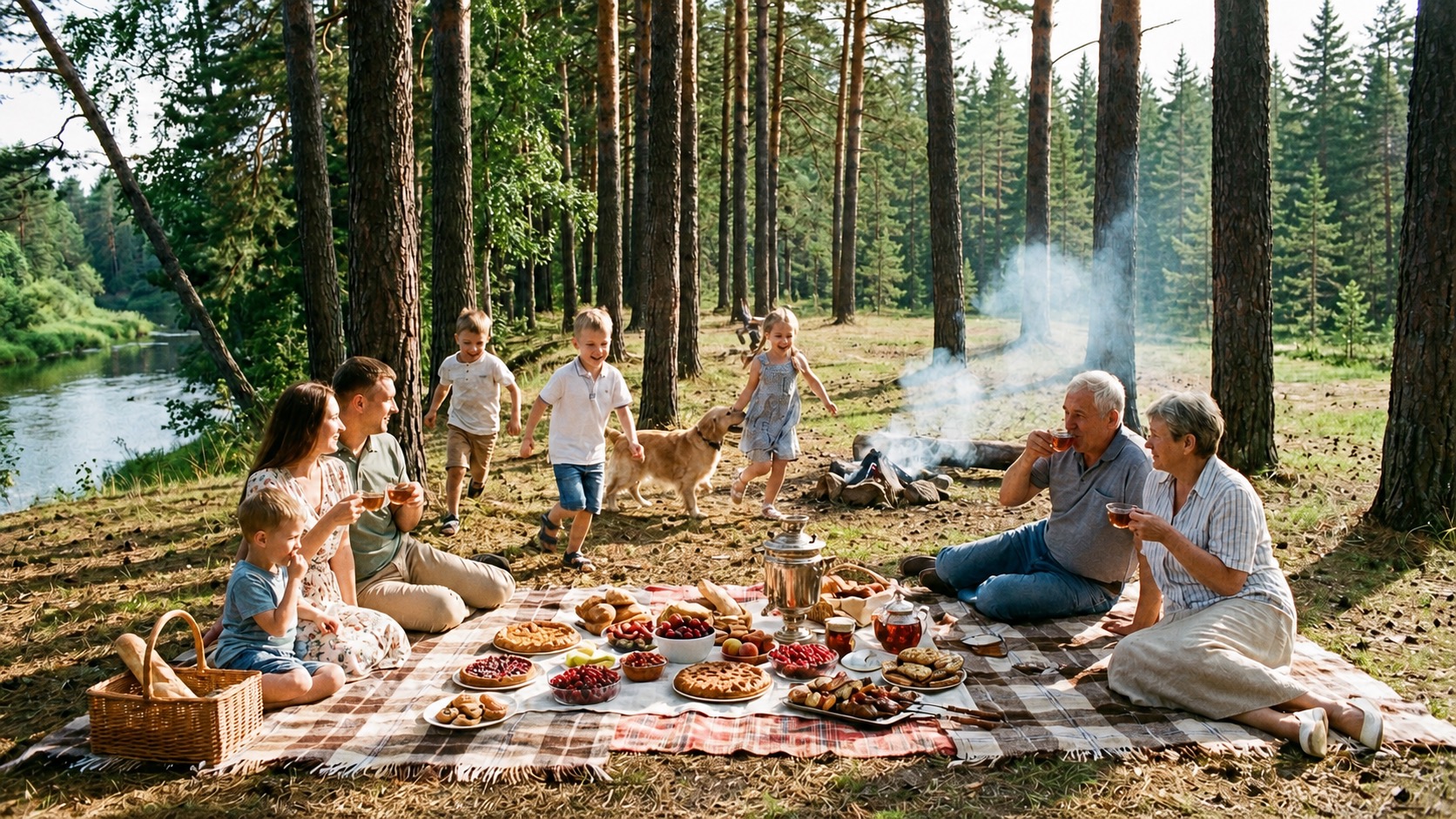 Семейный пикник