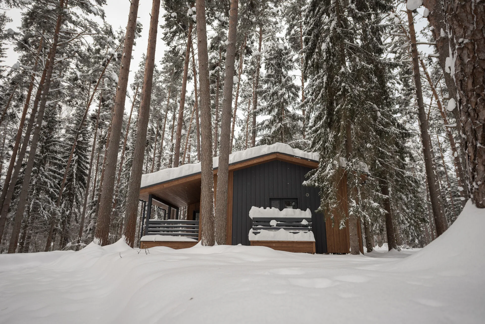 kompanija exterior winter 2