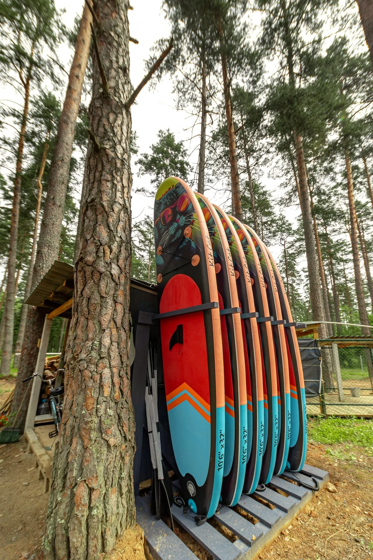 sup boards rack